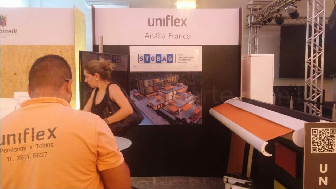 Adesivo Estande Uniflex