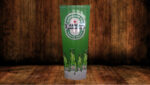 Envelopamento de Geladeira - Adesivo Heineken