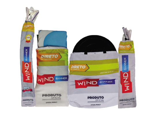 Kit Bag para Windbanner